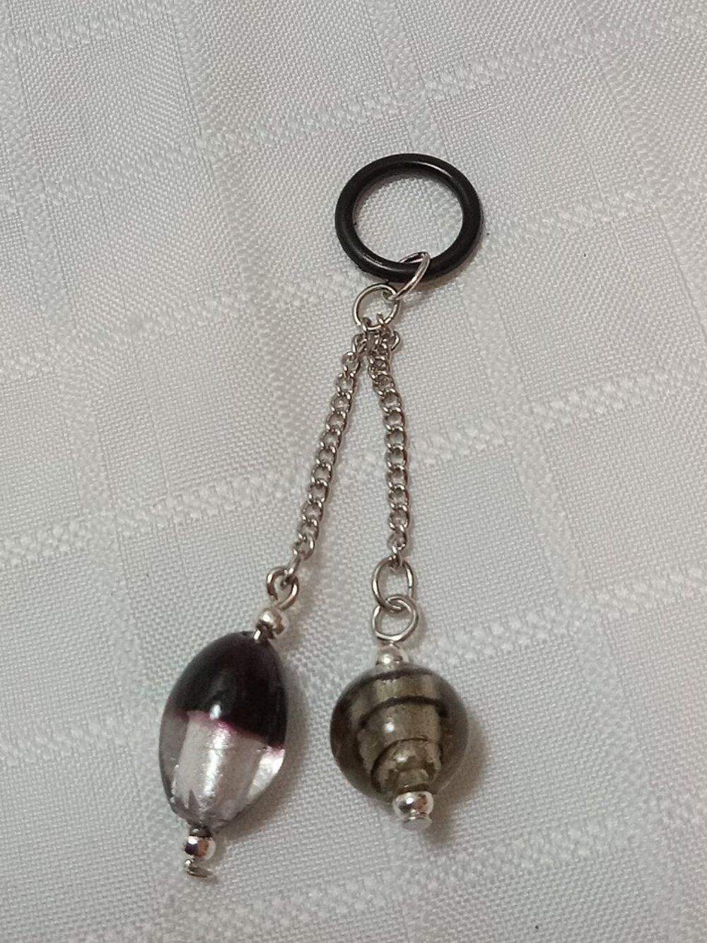 Handcraft durable and removable jewelry for dreadlocks—single or double dreads